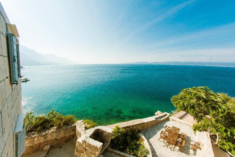 Stone Lady - Holiday Home Omiš Exterior foto