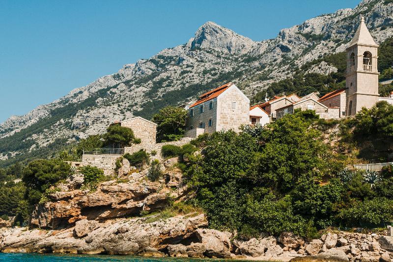 Stone Lady - Holiday Home Omiš Exterior foto