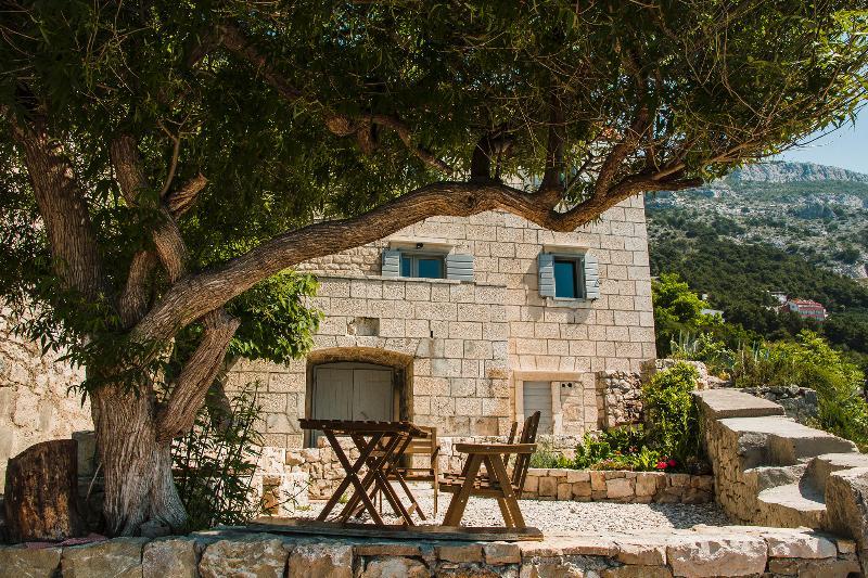 Stone Lady - Holiday Home Omiš Exterior foto