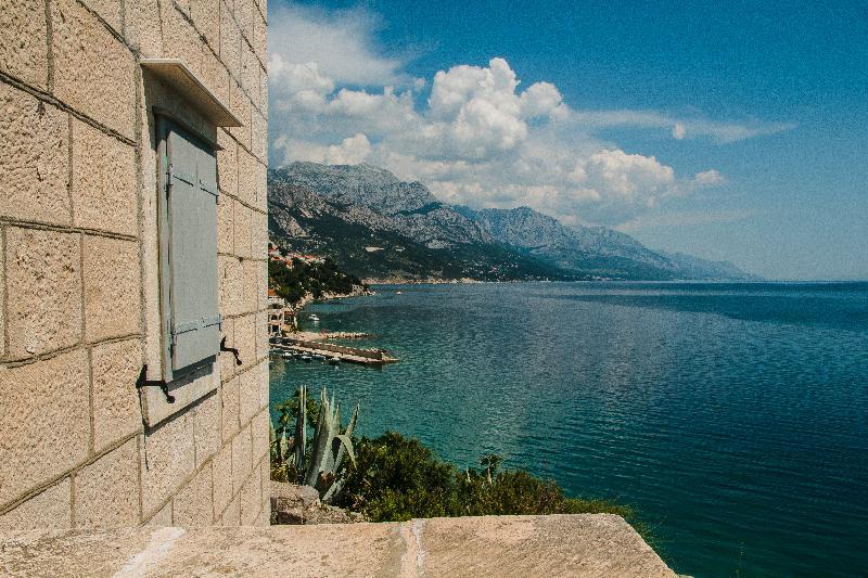 Stone Lady - Holiday Home Omiš Exterior foto